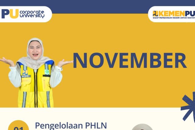 Jadwal Pelatihan Bulan November 2026