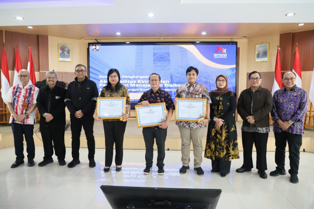BPSDM KEMENTERIAN PU EVALUASI PENERAPAN MANAJEMEN RISIKO 2025 DAN SIAPKAN STRATEGI 2026