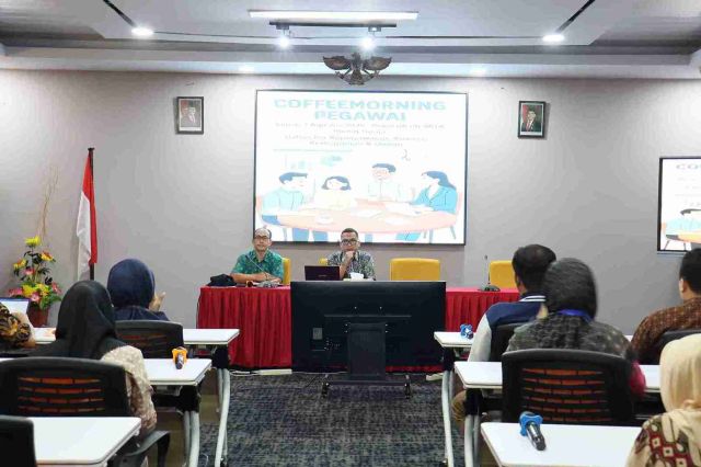 Coffee Morning Pegawai Internal, Sinergi Untuk Kinerja Yang Lebih Baik