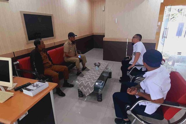 Bapekom PU VIII Makassar Gandeng Kelurahan Mariso Bahas Pengelolaan Sampah dan Kebersihan Lingkungan