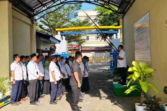 Semangat Antikorupsi...! Pegawai Bapekom PU Wilayah VIII Makassar Kompak Bangun Zona Integritas