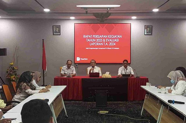 Rapat Persiapan Pelaksanaan Kegiatan Tahun Anggaran 2025