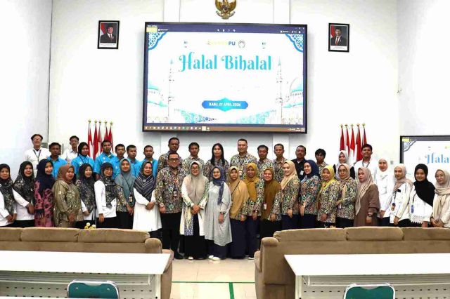 Hangatkan Silaturahmi , Bapekom PU Wilayah VIII Makassar Gelar Halal Bihalal Penuh Kebersamaan