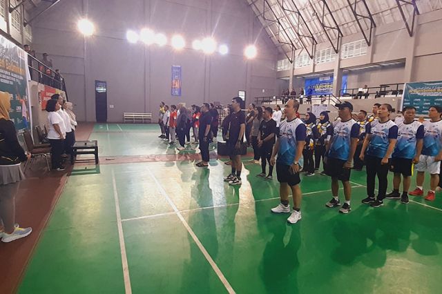 Junjung Tinggi Sportifitas dan Semangat Kekeluargaan Harbak PU Ke-79