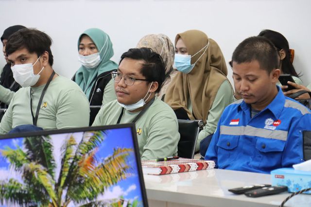 Kunjungan Lapangan Pelatihan Bangunan Gedung Hijau3