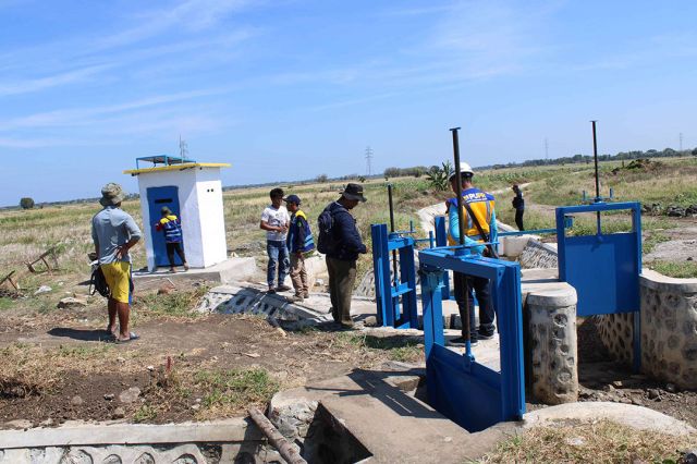 Tingkatkan Keberlangsungan Suplai Air Irigasi Lahan Pertanian Wilayah Kab. Takalar