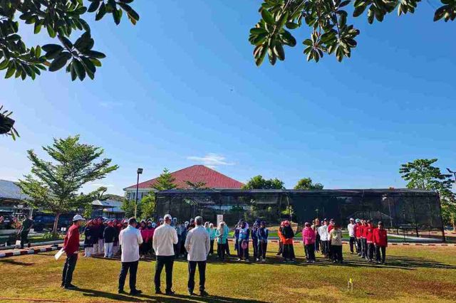 Pertandingan Gateball Antar UNOR Kementerian PU Sulawesi Selatan Dalam Rangka HUT RI Ke-80