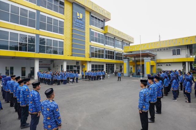 Upacara Bendera Memperingati Hari Kebangkitan Nasional "Bangkit Bersama Wujudkan Indonesia Kuat"