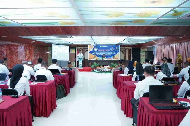 Sinergi BPSDM Kementerian PU dan BPSDM Provinsi Sulawesi Tenggara Dukung Pengembangan SDM Daerah