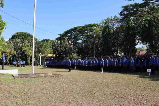 Semangat Pancasila Lintas Unit Organisasi PU Sulawesi Selatan Hadiri Upacara Hari Kesaktian Pancasila 2025