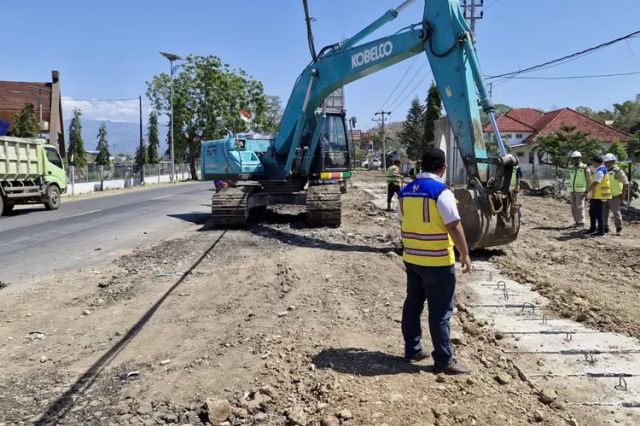 Semangat Baru dari Timur Indonesia : Penutupan Pelatihan Preservasi Jalan BPSDM PU Cetak SDM Unggul