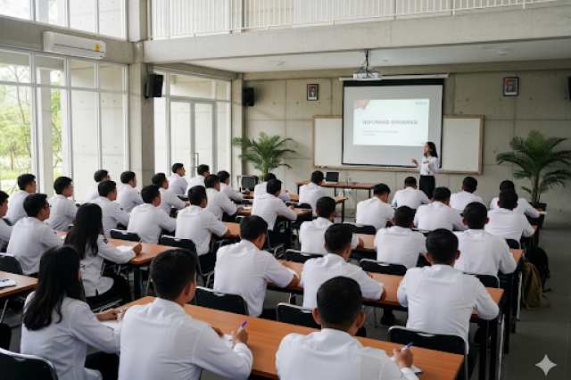 Sosialisasi PU CorpU dan SE Kepala BPSDM No. 01/SE/KM/2025 Tentang Pedoman Pelatihan PISK di Kementerian PU