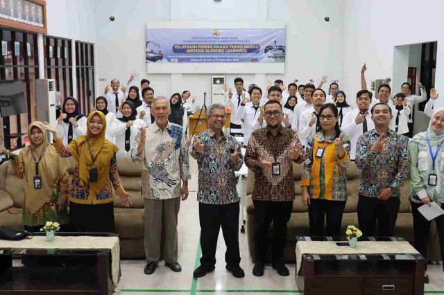 BPSDM Kementerian PU Tekankan Pentingnya SDM Handal dalam Penutupan Pelatihan Perencanaan Teknis Irigasi