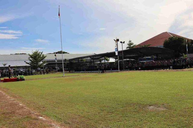 Semangat Pengabdian 80 Tahun : Lintas Unor Kementerian PU Gelar Upacara Hari Bakti di BBPJN Sulsel