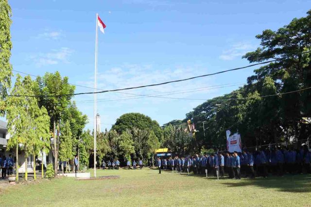 Semangat Kebangsaan Berkobar pada Upacara Peringatan Hari Sumpah Pemuda ke-97 Tahun 2025 di Sulawesi Selatan