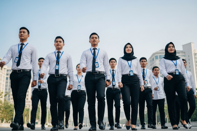 Pembukaan Pelatihan Dasar (Latsar) CPNS Angkatan 3 Kementerian PU Tahun 2025 Resmi Dibuka Secara Virtual