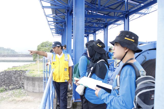 Kunjungan Lapangan Operasi & Pemeliharaan Bendungan (Bendungan Bili-bili)