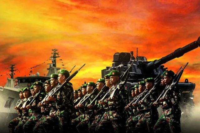 TNI Patriot NKRI : Bersama Rakyat TNI Kuat – Semangat Juang dari Masa ke Masa