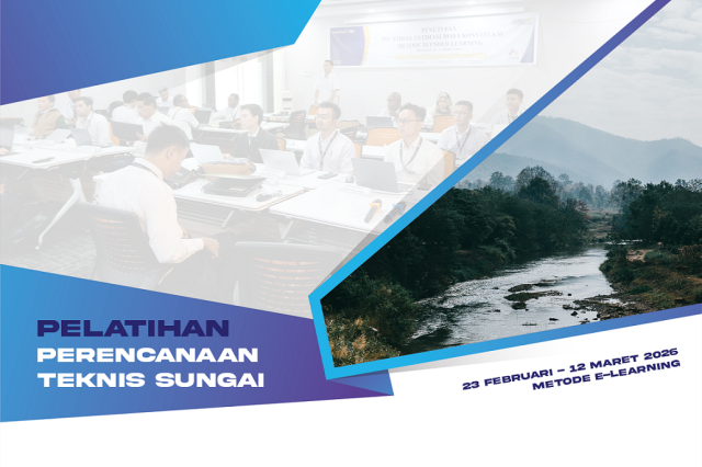 Pelatihan Perencanaan Teknis Sungai