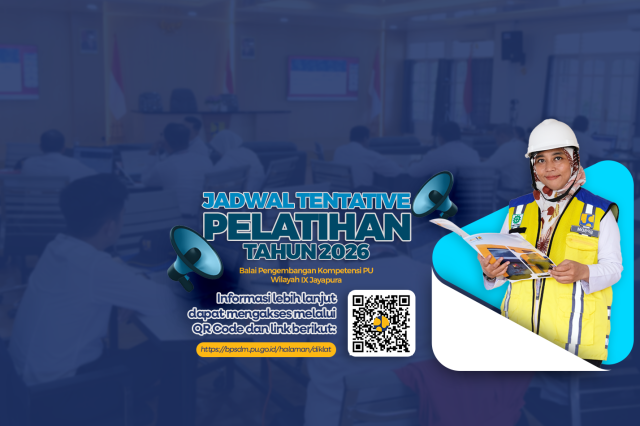 Jadwal Tentative Pelatihan Tahun 2026