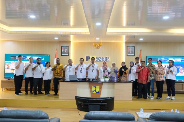 Bapekom PU Wilayah IX Jayapura Gelar Diseminasi Pengelolaan Kerjasama Pengembangan Kompetensi SDM di 6 (enam) Wilayah Provinsi Papua dan Maluku