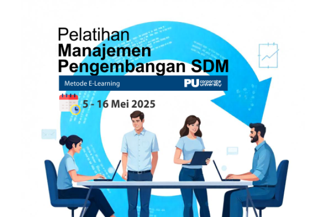 Jadwal dan Pendaftaran Pelatihan Manajemen Pengembangan SDM