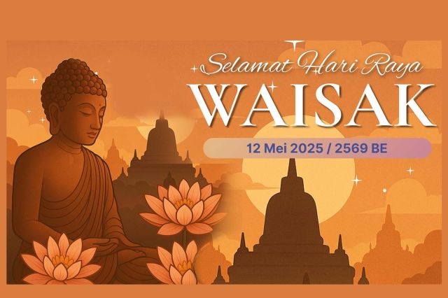 Selamat Hari Raya Waisak 2569 BE